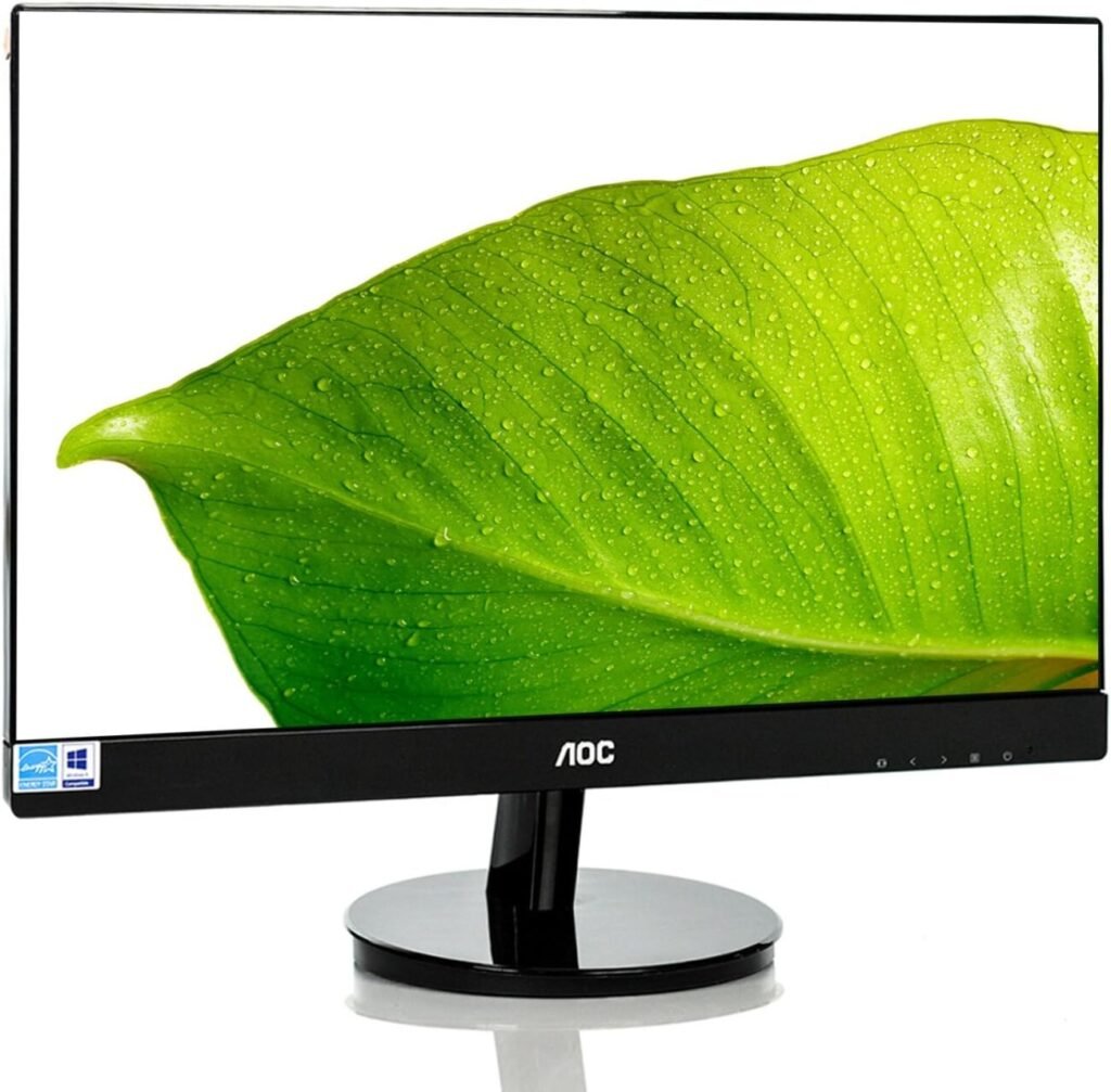 AOC 215LM00040 22" Inch Full HD monitor edge to edge HDMI, DisplayPort, VGA