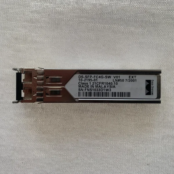 Cisco DS-SFP-FC4G-SW