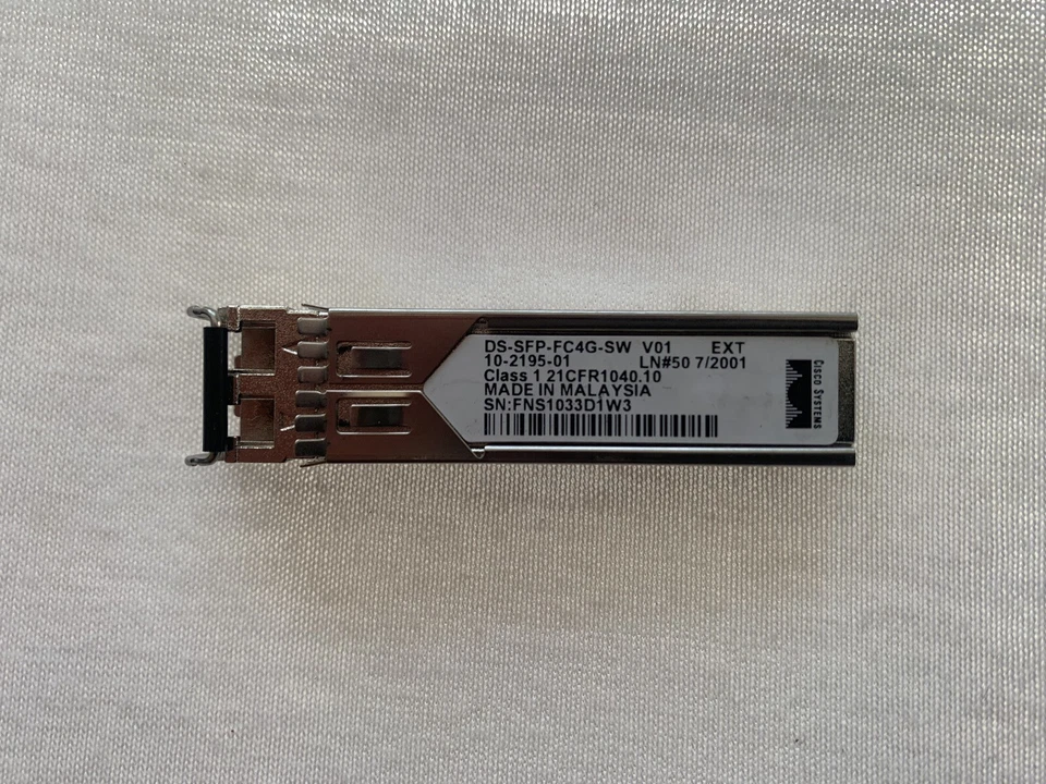 Cisco DS-SFP-FC4G-SW