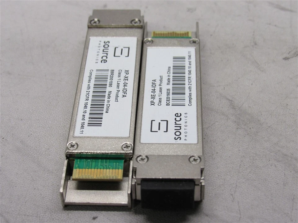Source Photonics XP-XE-04-IDFA Compatible 10GBASE-ER XFP Transceiver (Single mode Fiber, 1550nm, 40km, LC, DOM)