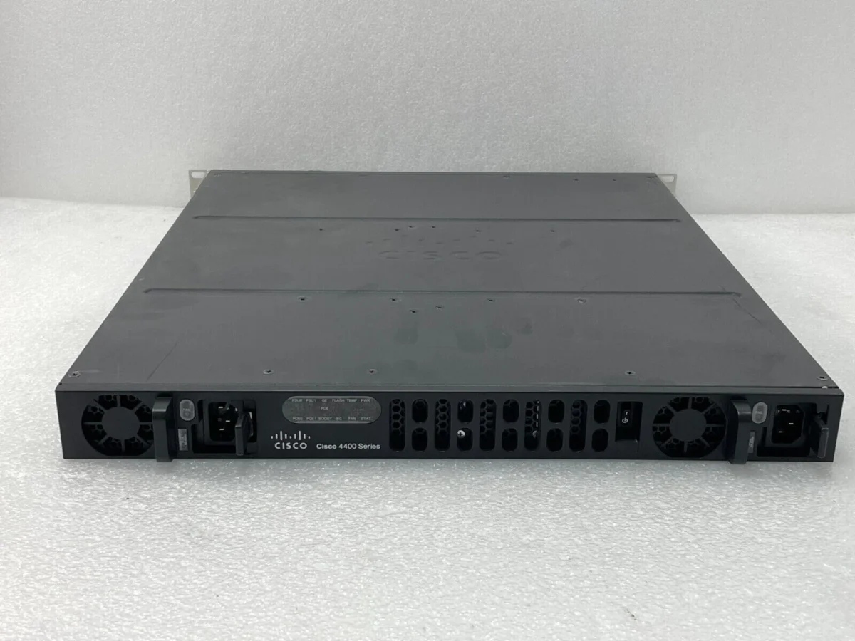 Cisco 4431 Integrated Services Router - Lansotech solutions Ltd