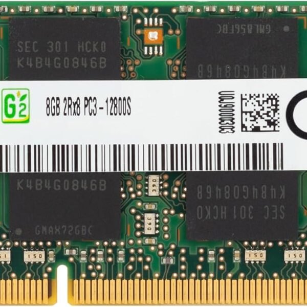 Laptop RAM Memory 8GB Samsung 2RX8 DDR3 1600MHz PC3-12800S 204PIN SODIMM 1.5V