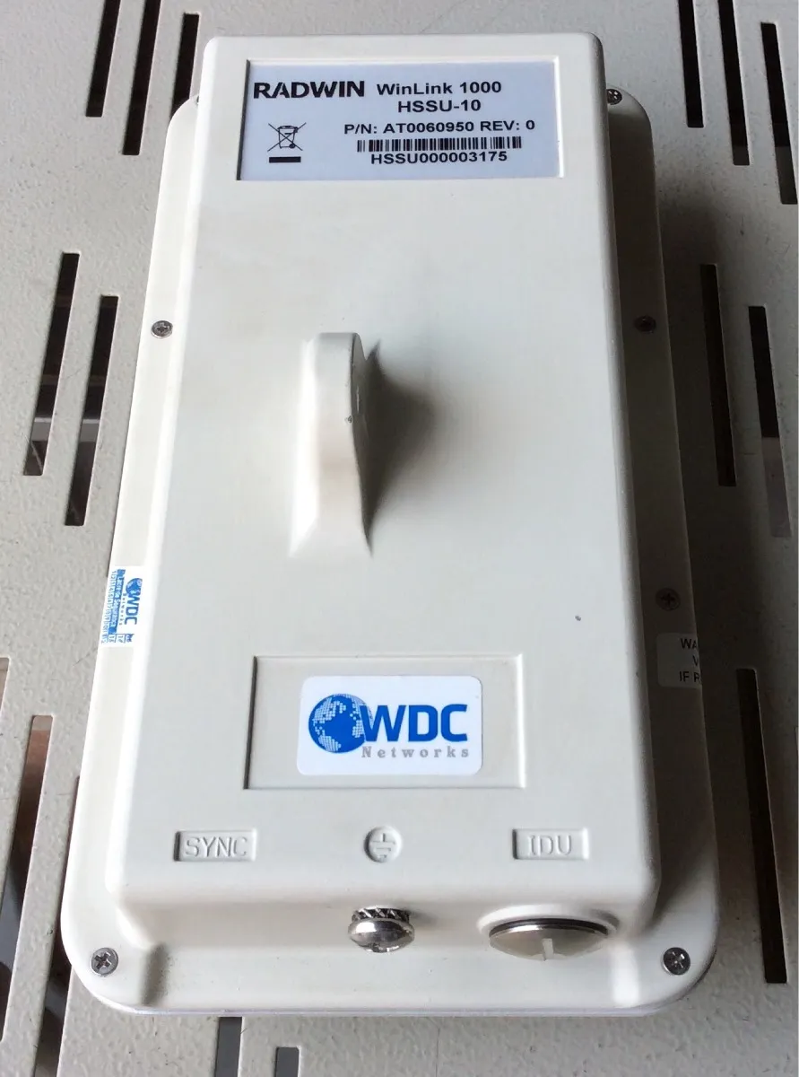 Radwin Winlink 1000 HSSU-10 P/N AT0060950 Radwin Winlink 1000 HSSU-10 P/N AT0060950