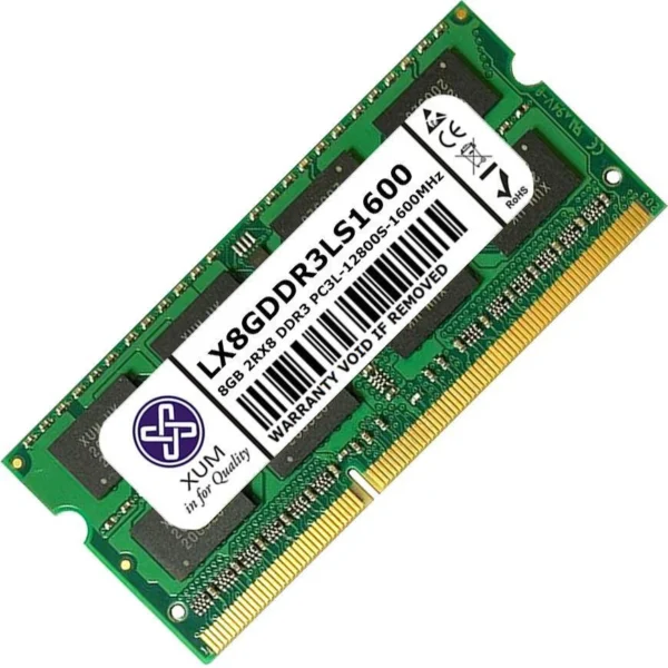 ddr3l ram 8gb 1600MHz Laptop Ram Memory
