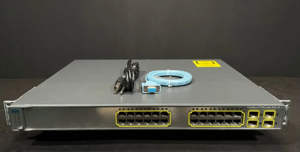 Cisco Catalyst 3750 PoE 24