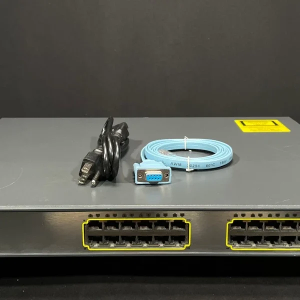 Cisco Catalyst 3750 PoE 24