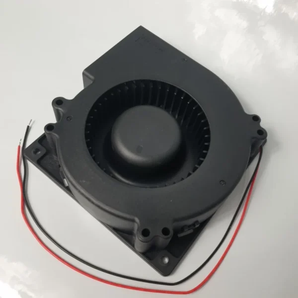 Fan Blower, PMB Series, Compact, 12 VDC, DC, 120 mm, 32 mm, 35.9 CFM. SUNON