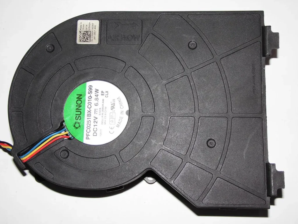 SUNON PFC0251BX-C010-S99 12V DC 6.84W, 4-wire, 4-pin brushless blower fan