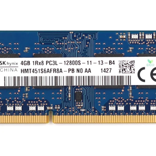 SK Hynix DDR3 4GB 1Rx8 PC3L 12800S 1600MHz SO-DIMM RAM Notebook laptop