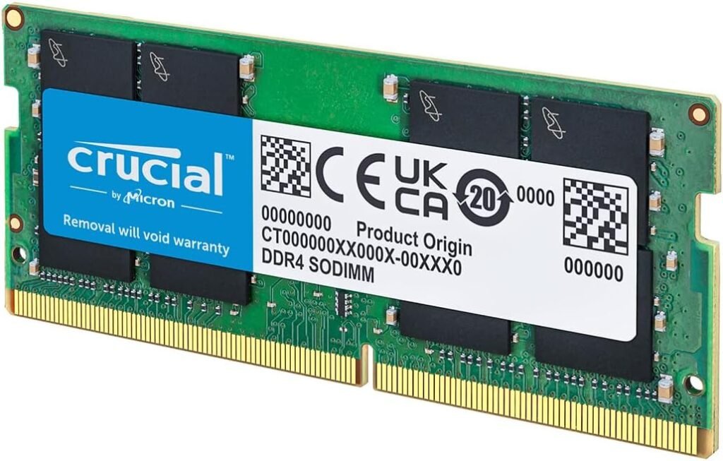 crucial 8gb ddr4 2400 sodimm Laptop RAM Memory