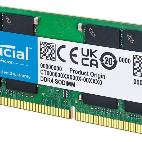 crucial 8gb ddr4 2400 sodimm Laptop RAM Memory