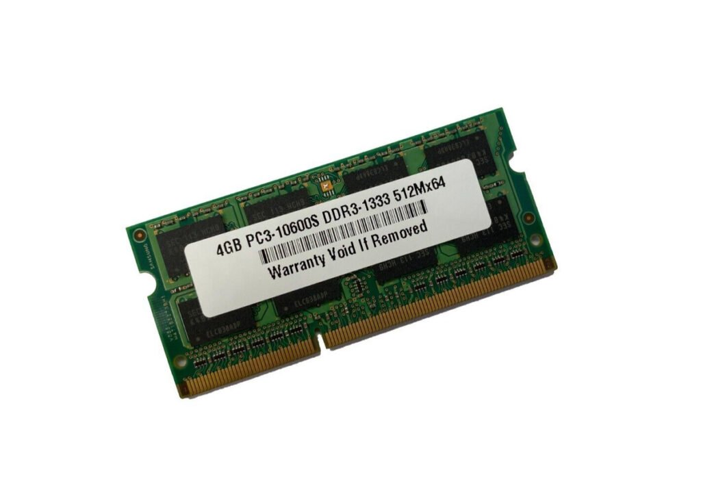 Sony VAIO 4GB DDR3 Laptop Memory Upgrade
