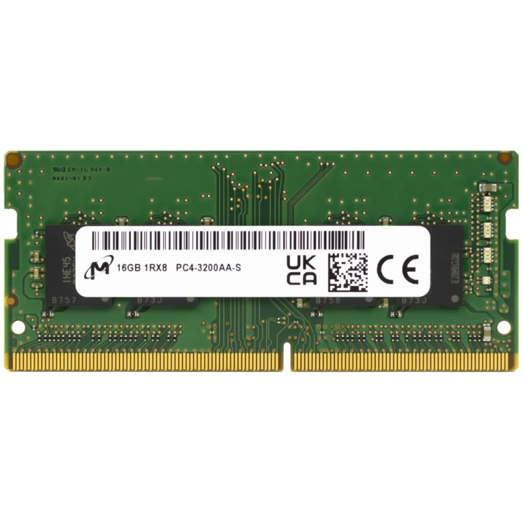 micron sodimm ddr4 16gb 3200mhz Laptop RAM Memory
