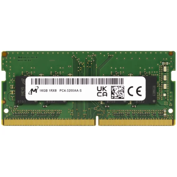 micron sodimm ddr4 16gb 3200mhz Laptop RAM Memory