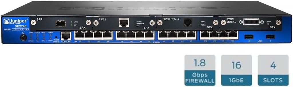 Juniper Networks SRX240