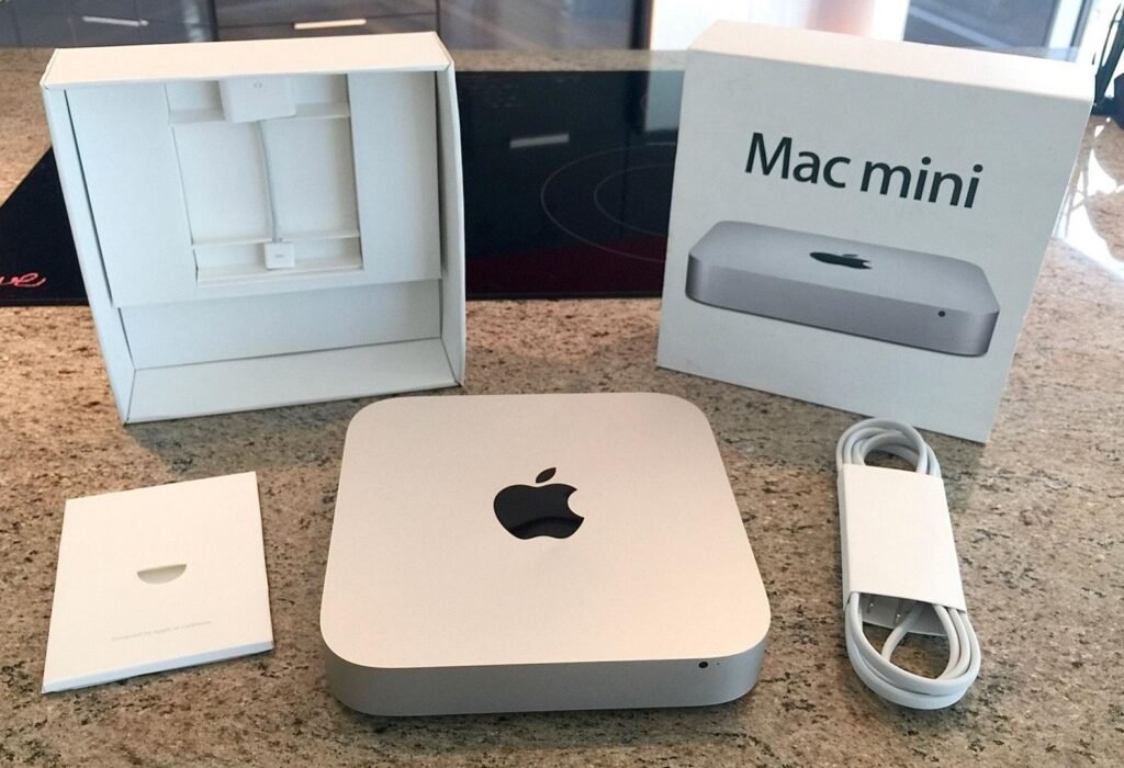 Apple Mac Mini (A1347) late-2014 Intel Core i7 -3 GHZ 16 GB Ram 256 GB ssd