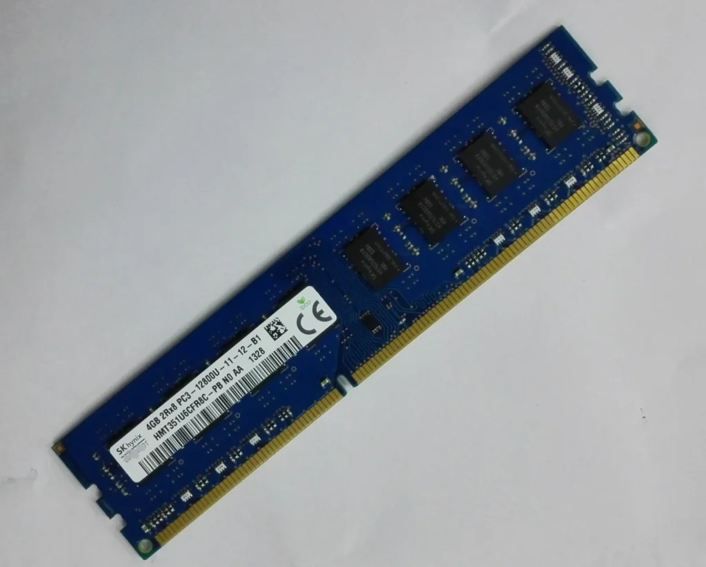 SK Hynix 4GB 1Rx8 PC3 12800U-11-12-B1 Desktop RAM