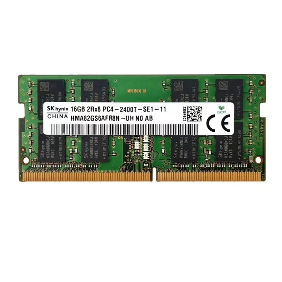 Hynix hma82gs6afr8n uh 16gb ddr4 2400 sodimm Laptop RAM Memory