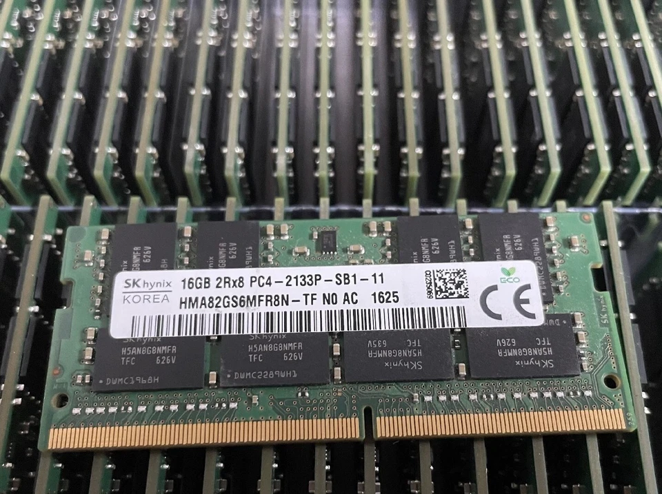 SK Hynix 16GB RAM DDR4 SO-DIMM PC4-17000 2133MHz 260-Pin 1.2V