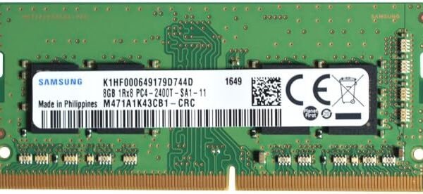 samsung 8gb ddr4 2400 sodimm Laptop RAM Memory