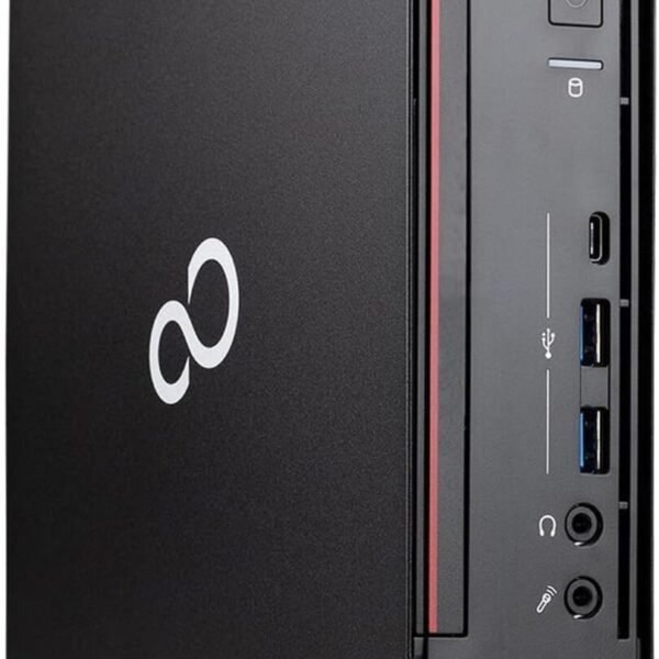 Fujitsu ESPRIMO Q957 - Mini PC - Core i5 7500T / 2.7 GHz - RAM 8 GB - SSD 256 GB - NVMe