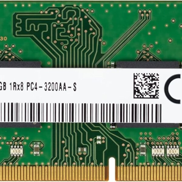 Samsung 16GB DDR4 3200MHz PC4-25600 (PC4-3200AA) CL22 SODIMM 1Rx8 Single Rank 1.2V 260-Pin Laptop, Notebook RAM Memory.