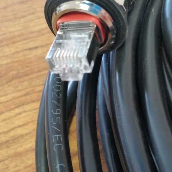 Cat5e Outdoor Waterproof Cable E314032 Type CMX/ ODU-15M HSS QC