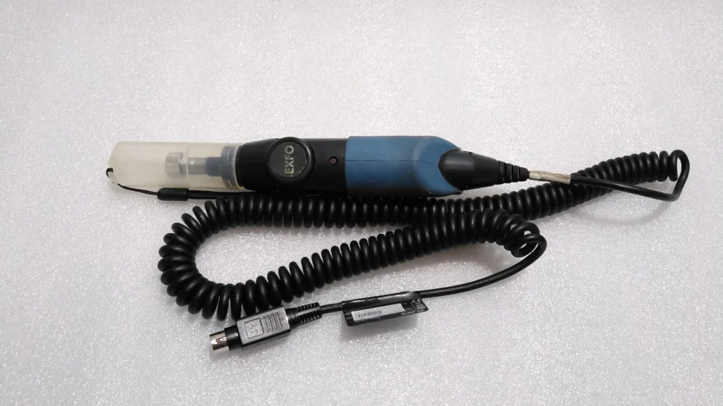 Exfo FIP-400-P-DUAL Fiber Optic Video Inspection Microscope Probe