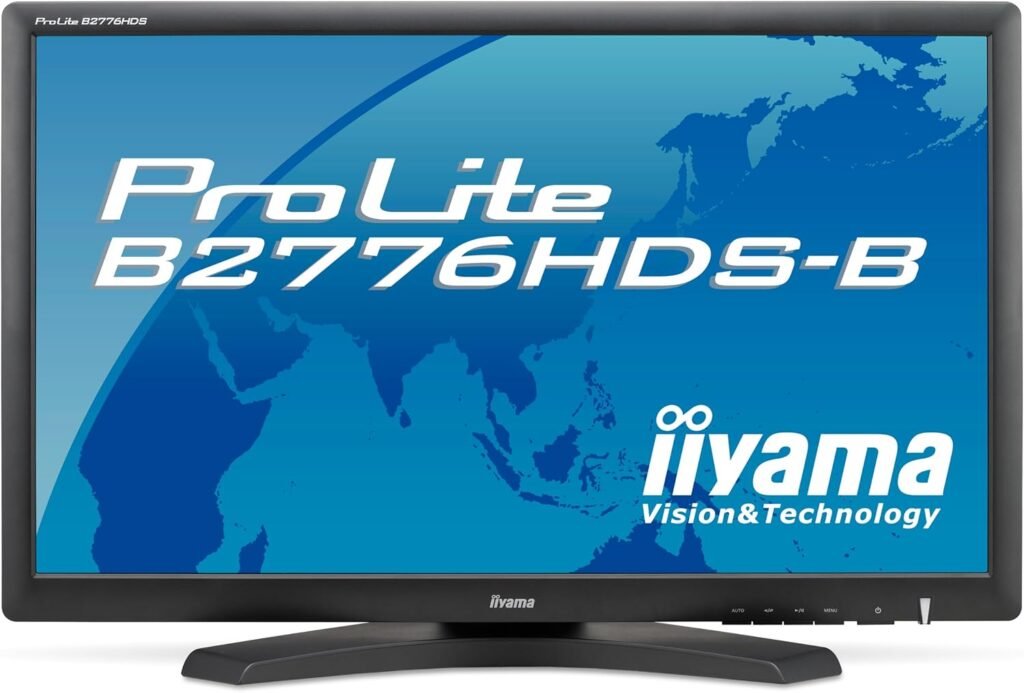 iiyama B2776HDS ProLite 27" LCD Monitor