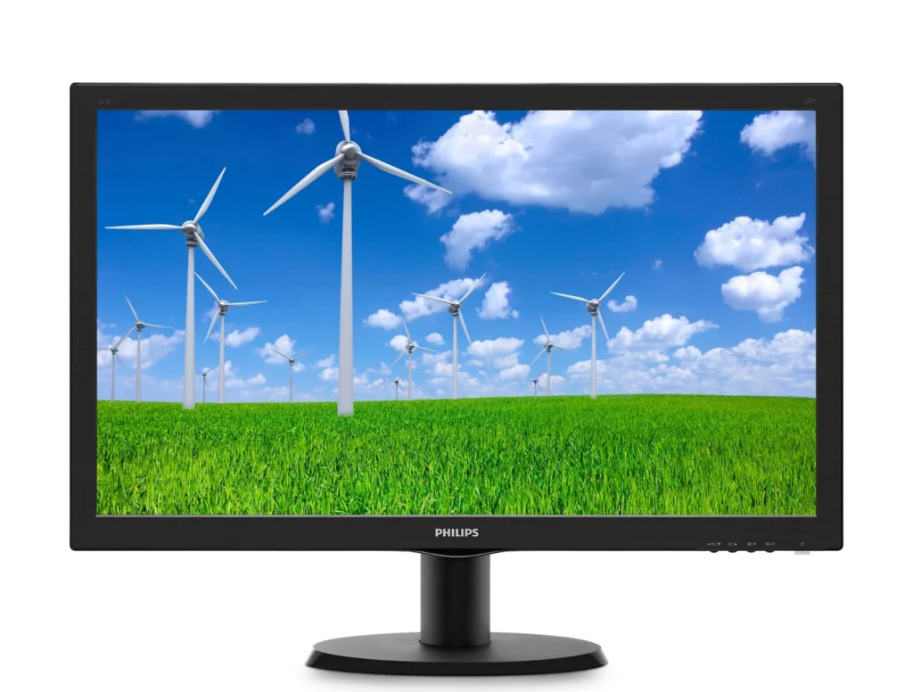 Phillips 243S5L LED HD Monitor