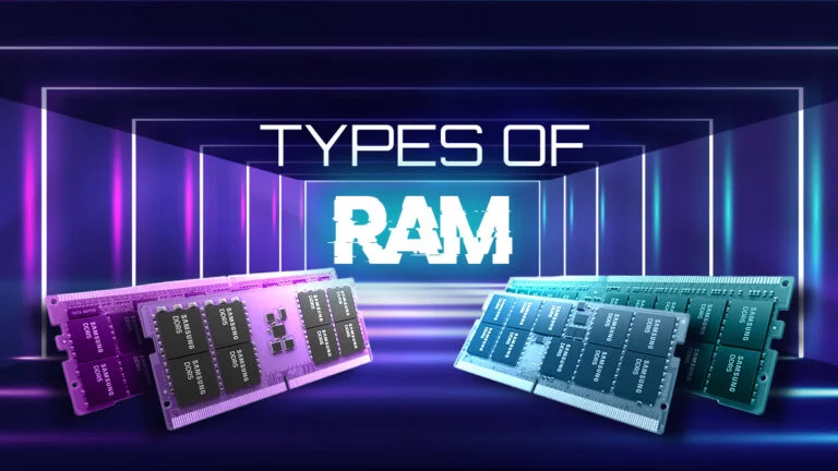 Types of RAM and Their Differences: Complete Guide for Laptop and Desktop Performance