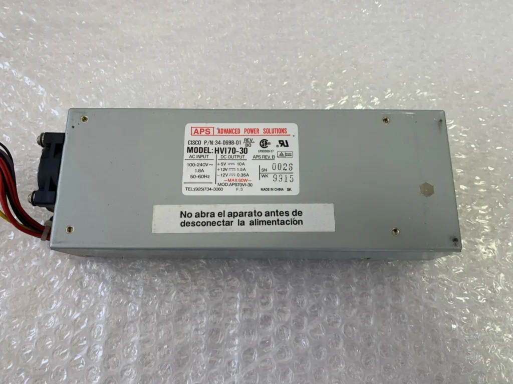 Cisco HVI70-30 34-0698-01 APS70VI-30 APS Power Supply