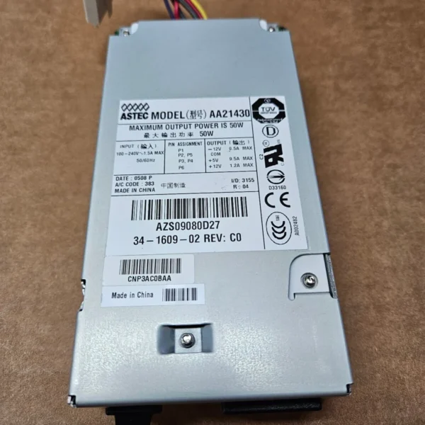 ASTEC AA21430 341-0182-01 34-1609-02 Power Supply