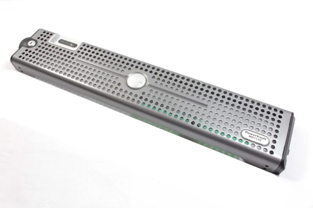 Dell PowerVault MD1120 Front Bezel Black 2U K727D 0K727D