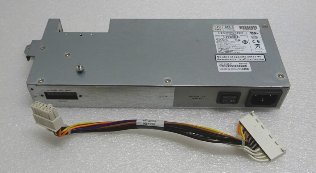 Cisco 2811 lite on 125W power supply 341-0065-01