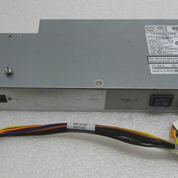 Cisco 2811 lite on 125W power supply 341-0065-01