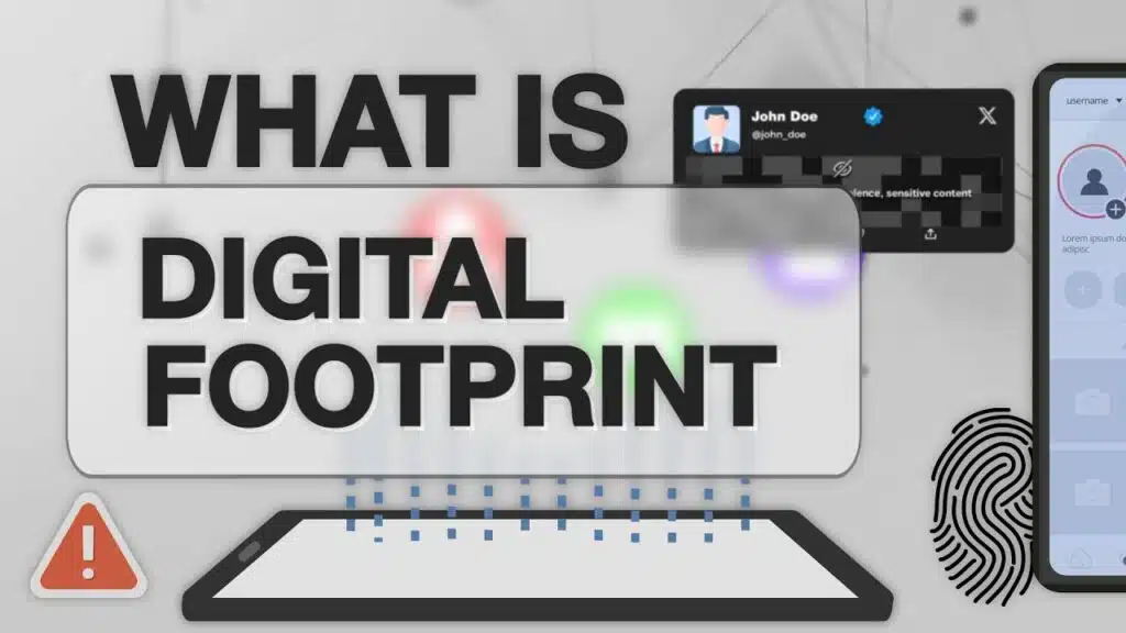 digital footprint