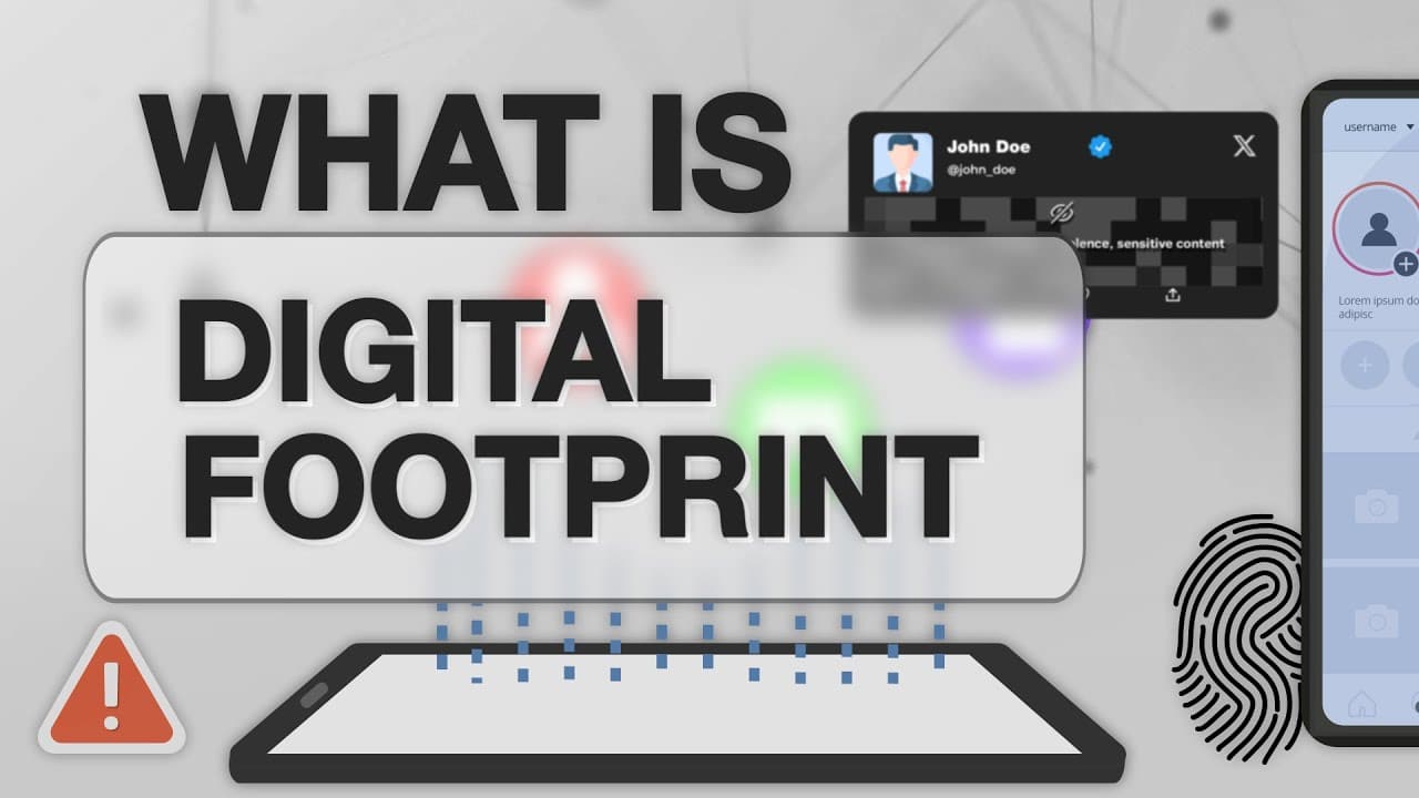 digital footprint