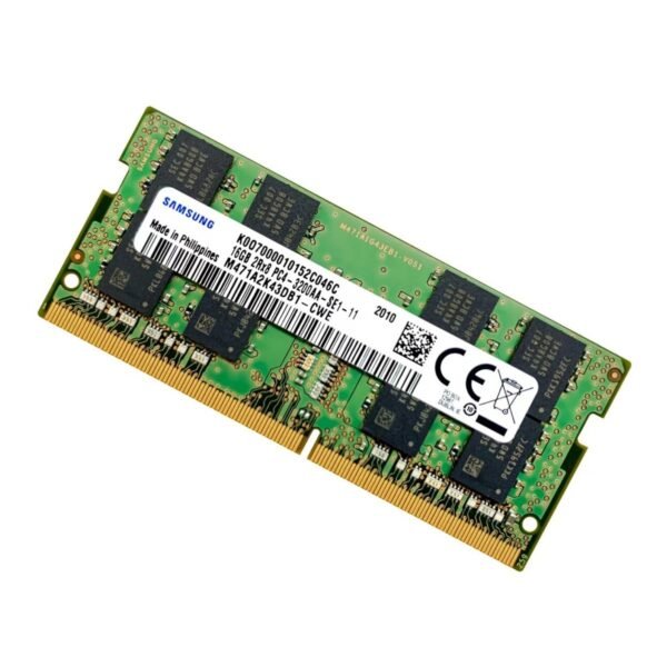 Samsung 16GB DDR4 3200MHz Laptop RAM SO-DIMM Memory Module – PC4-25600