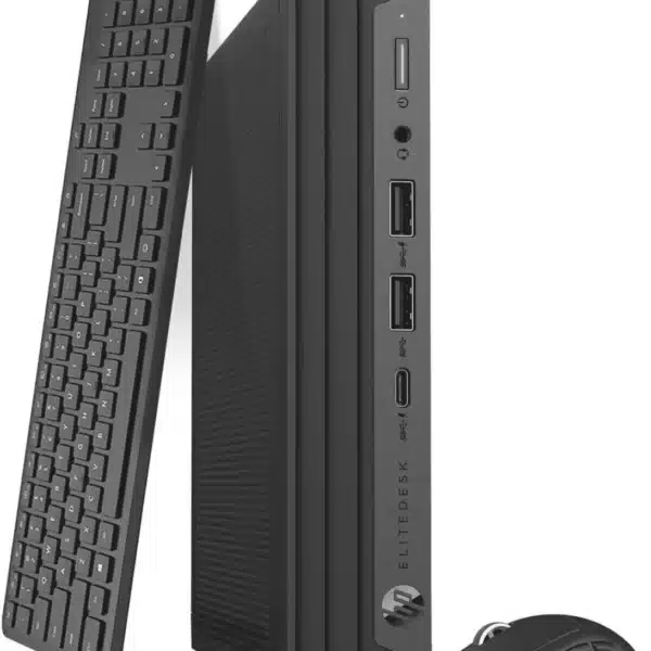 HP EliteDesk 800 G6 Mini PC Core i5 10700 2.9Ghz 16GB Ram 512GB NVMe SSD