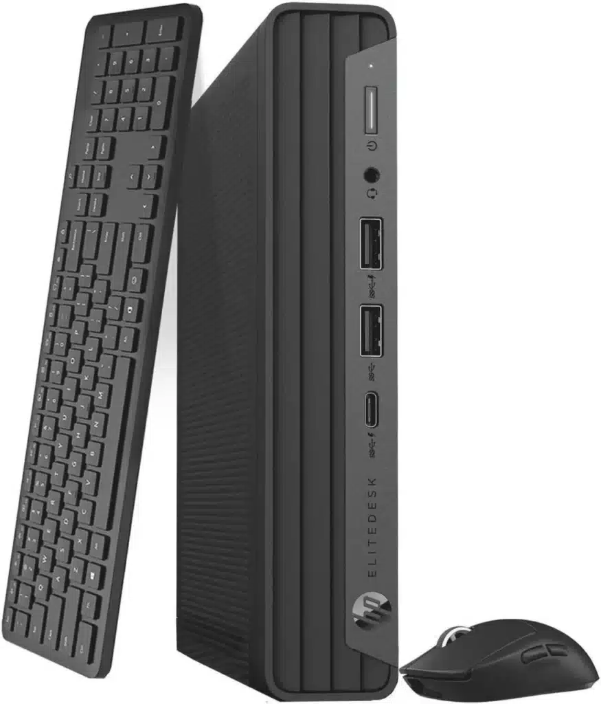 HP EliteDesk 800 G6 Mini PC Core i5 10700 2.9Ghz 16GB Ram 512GB NVMe SSD