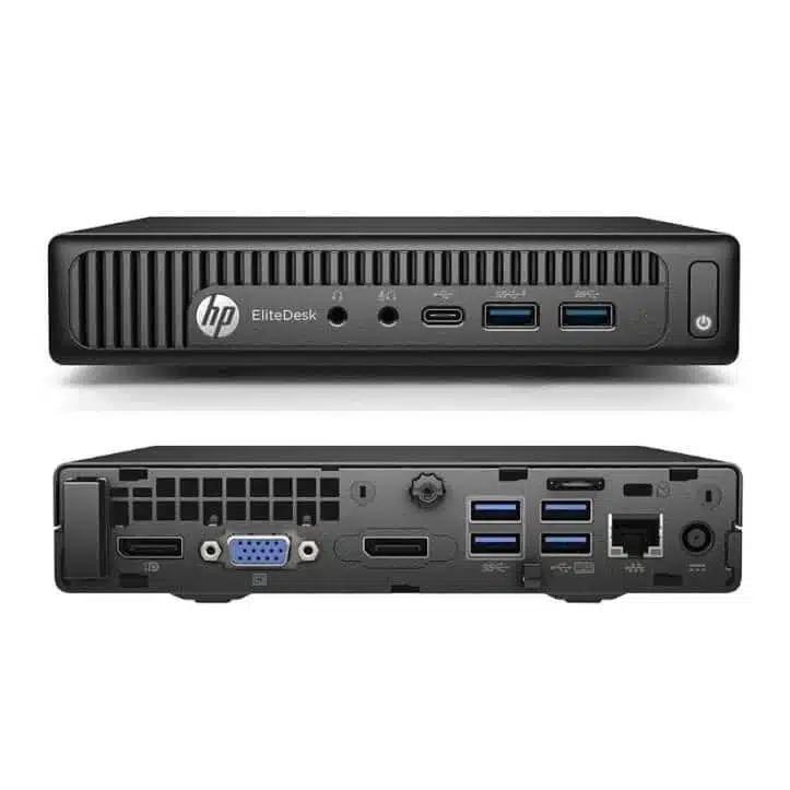 HP EliteDesk 800 G2 Mini PC Core i5-6500T 8GB DDR4 RAM 256GB SSD