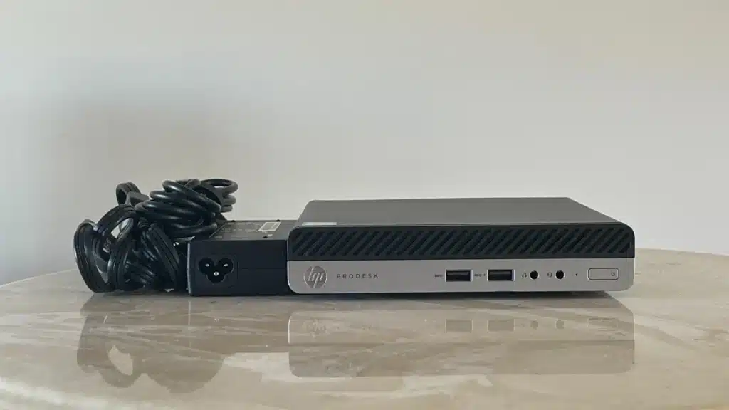 HP ProDesk 400 G5 Mini desktop PC