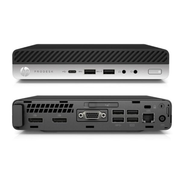 HP 600 G3 Mini PC Core i5-7500T, 16GB  RAM and 500GB SSD