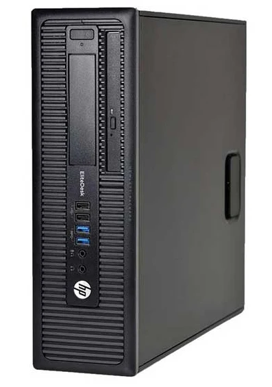 HP EliteDesk 800 G1 SFF Core i5-45703 8GB Ram 250 HDD