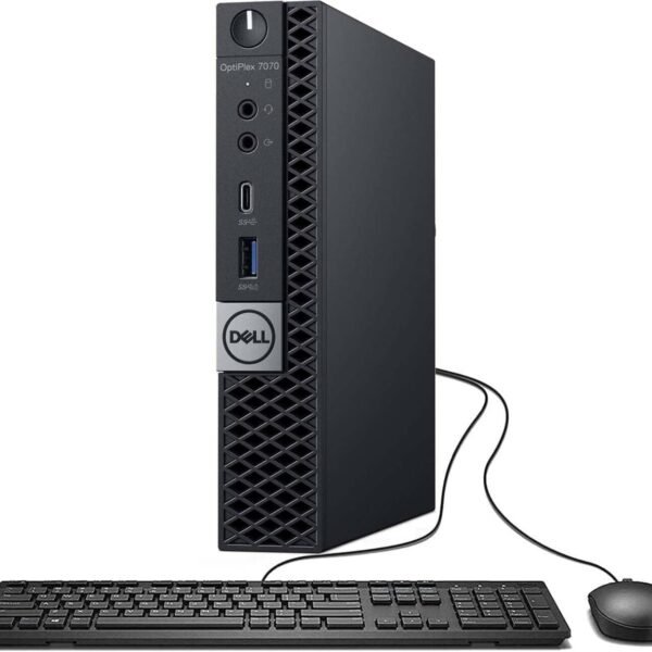 Dell Optiplex 7070 Micro Desktop Mini PC Intel Core i5-9500T 16GB RAM DDR4 256GB SSD