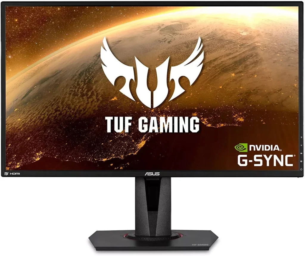 ASUS TUF Gaming VG27AQ 27 Inch QHD 165Hz monitor
