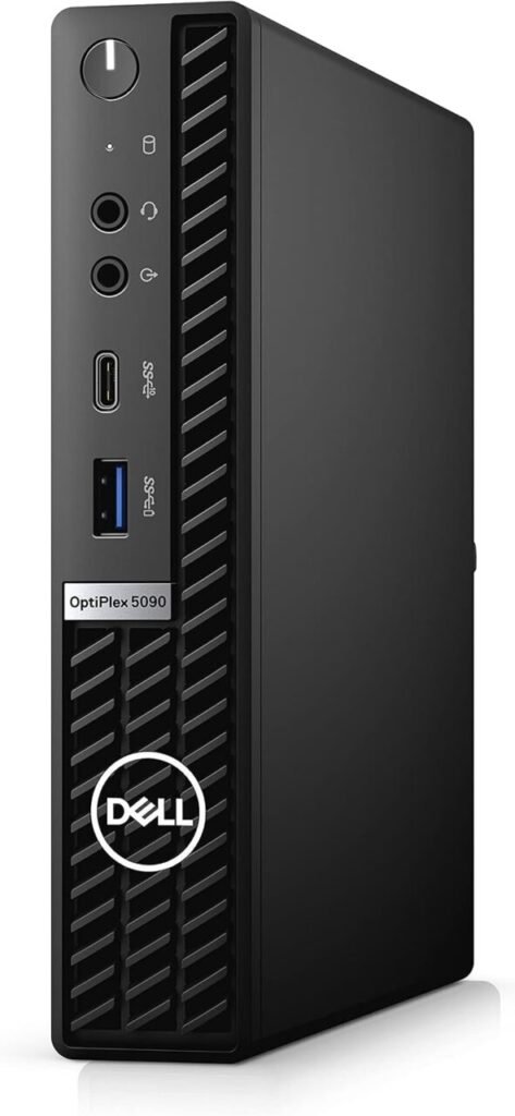 Dell Optiplex 5090 Micro Desktop Core i5-10500T 16GB RAM 512GB SSD Hard Drive