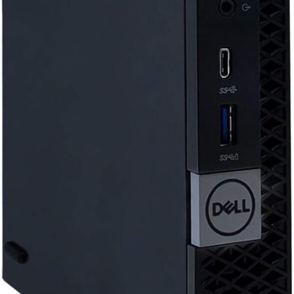 Dell Optiplex 7070 MFF Micro Form Factor Desktop 9th Gen Intel Core i7-9700T 8-Cores 16GB DDR4 RAM, 512GB SSD,