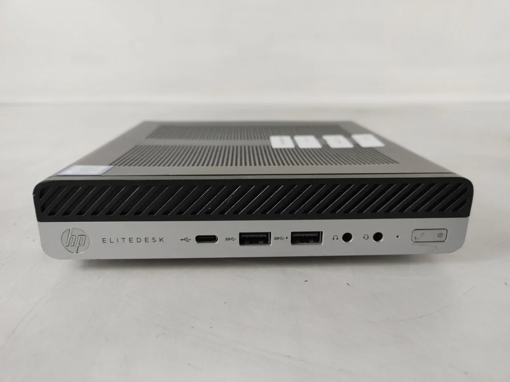 HP EliteDesk 800 G5 Desktop Mini PC i5 9500T 2.2Ghz 8GB DDR4 RAM 256GB SSD